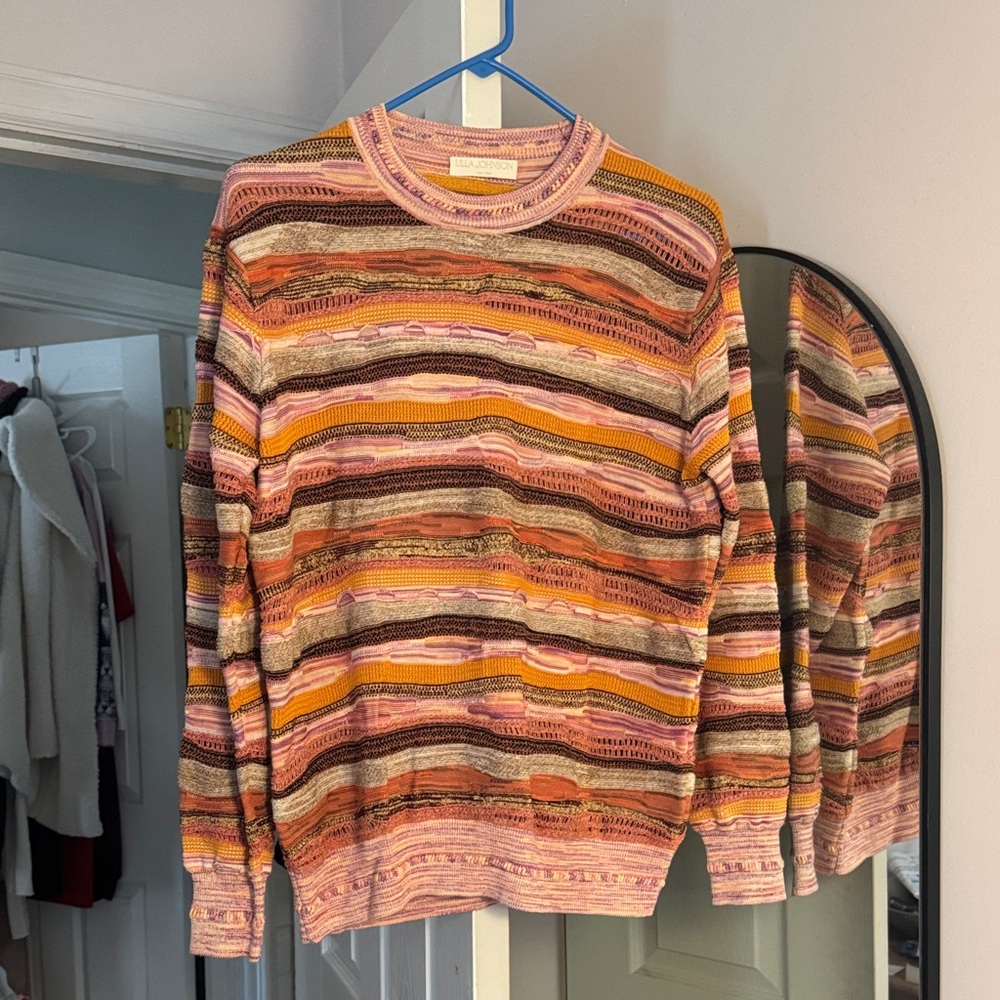 Ulla Johnson Ansel Wave Knit Sweater